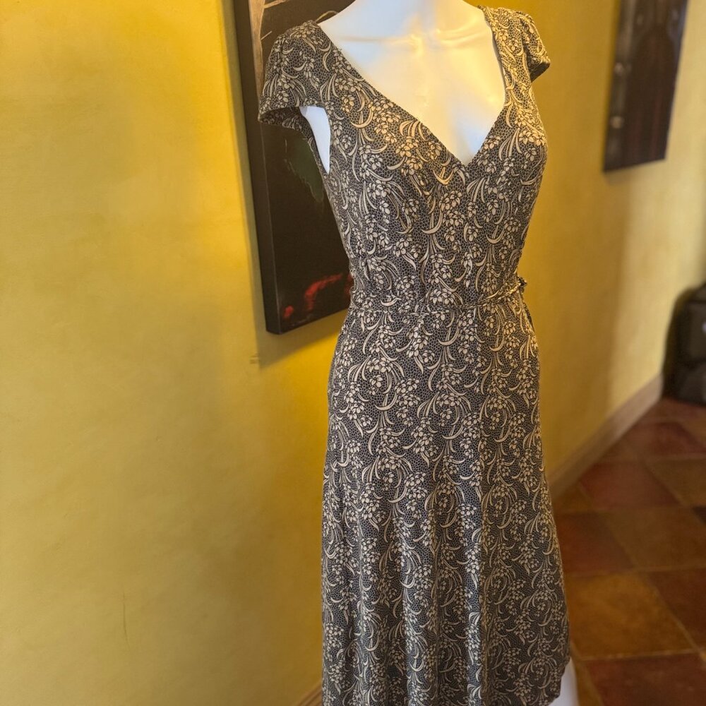 Betsey Johnson Vintage Garden Party Midi Dress – Size S – Excellent Condition - Picture 5 of 10